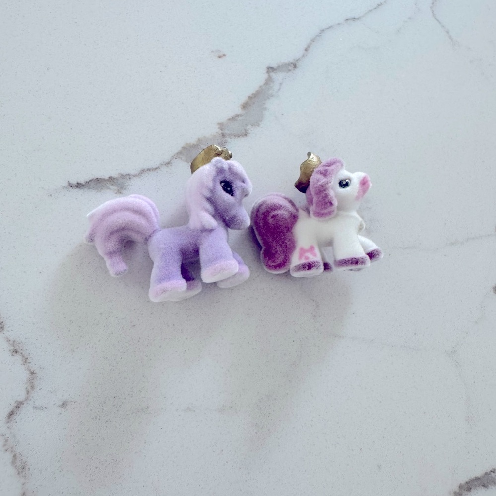 Set of two Filly Princesses